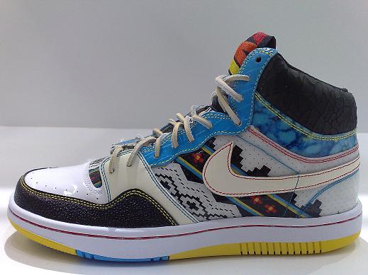 Nike Court Force High - Mexican Blanket