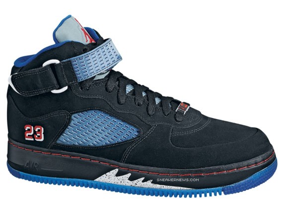 Air Jordan Force V (5) Fusion