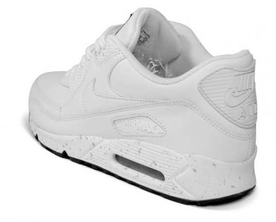 Nike Air Max 90 - Euro Champs - Spain - White Black