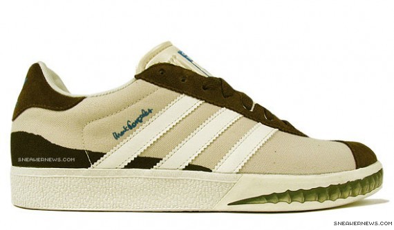 Adidas Skate Gazelle Mark Gonzales - Brown - Clay