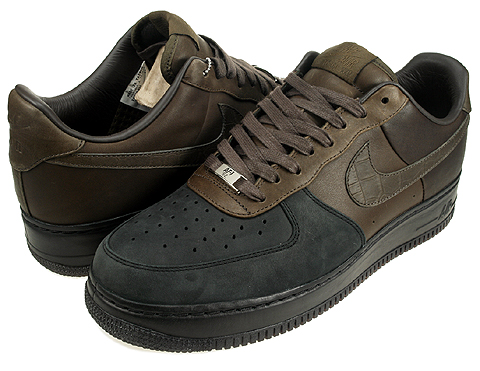 Nike Air Force 1 Supreme - Crocodile