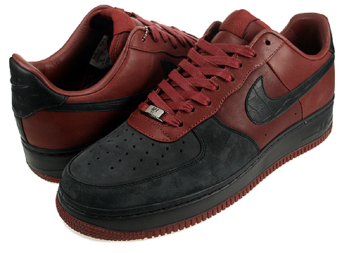 Nike Air Force 1 Supreme - Crocodile