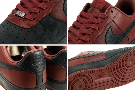 Nike Air Force 1 Supreme - Crocodile