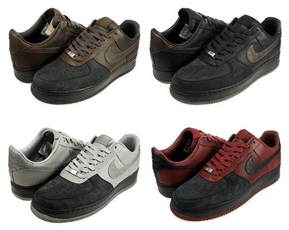 Nike Air Force 1 Supreme - Crocodile Pack