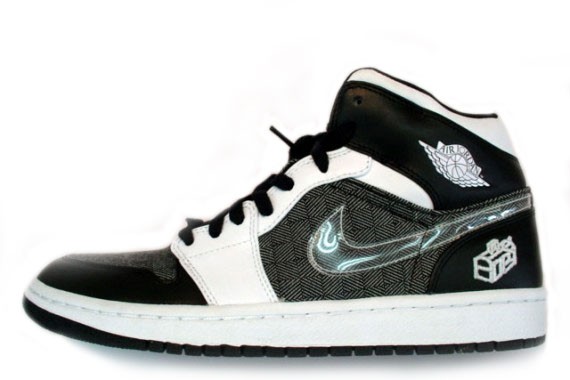 Air Jordan 1 – Black/White – POPS – Father’s Day