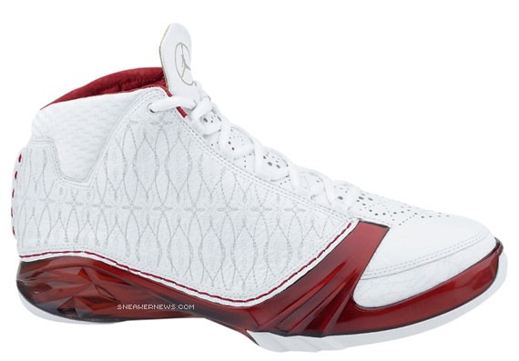 Air Jordan XX3 White – Varsity Red – Metallic Silver – Release Reminder