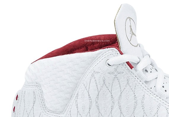 Air Jordan XX3 - White - Varsity Red - Quickstrike