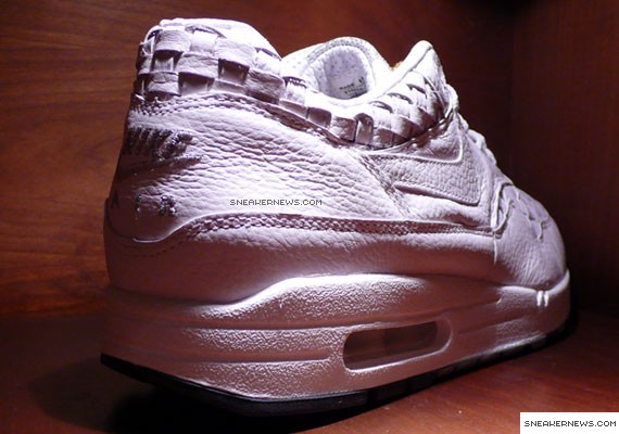 Nike Air Max 1 - White Woven