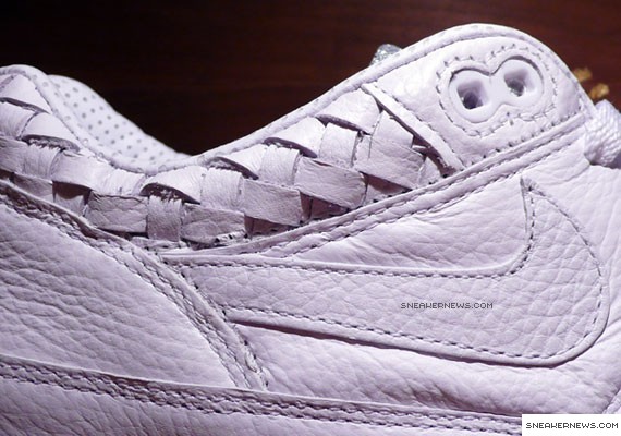 Nike Air Max 1 - White Woven