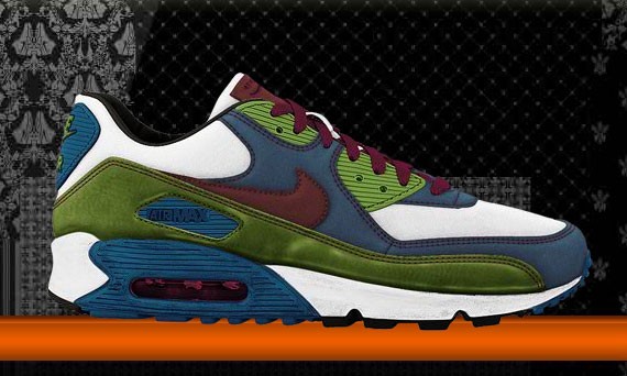 Nike Air Max 90 iD EX VI - Mesh is back!