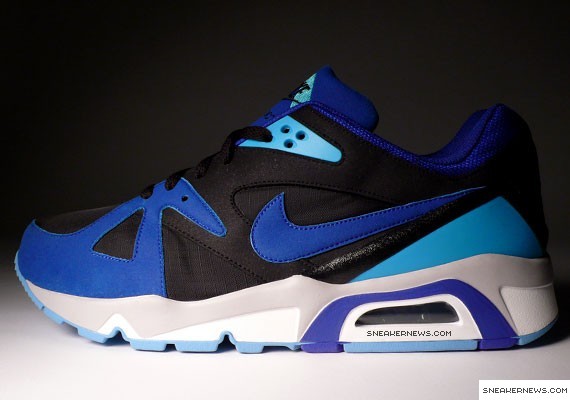 Nike Air Structure Triax 91 – Black – Old Royal – Now Available