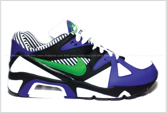 Nike Air Structure Triax ‘91 - Lucky Green - Germain Blue