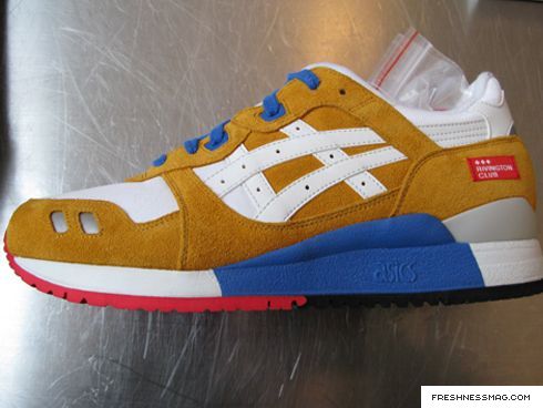 ASICS Gel Lyte III x Rivington Club (A.R.C.)