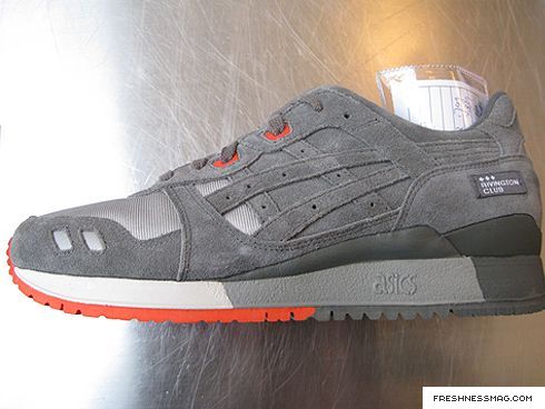 ASICS Gel Lyte III x Rivington Club (A.R.C.)