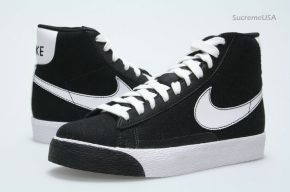 Nike Blazer Mid GS – Black Denim