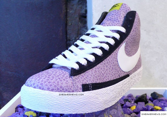 Nike Blazer High x Dave’s Quality Meat (DQM) Lavender