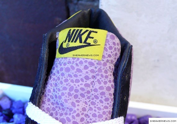 Nike Blazer High x Dave’s Quality Meat (DQM) Lavender