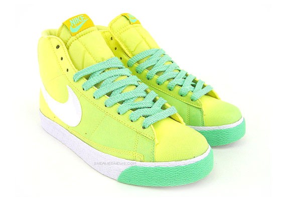 Nike Blazer High - Lemon Frost