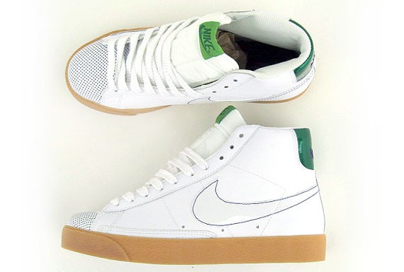 Nike Blazer High - White - Gum