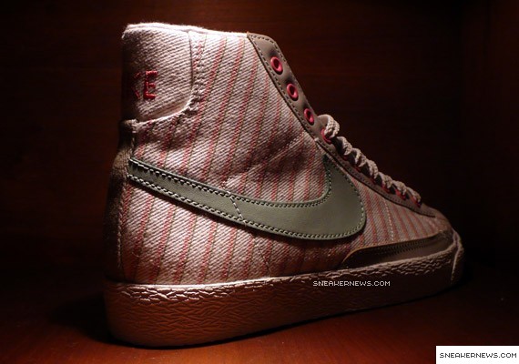 Nike WMNS Blazer Mid - Pink Clay Stripes