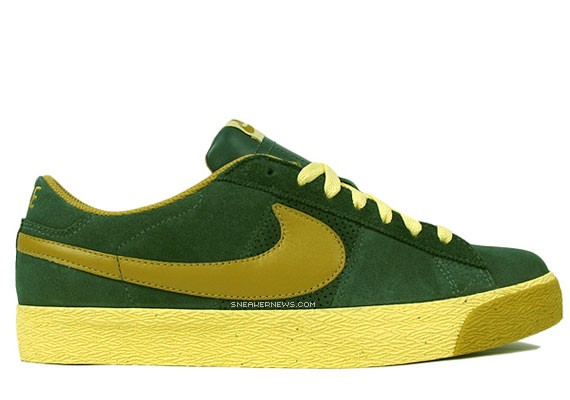 Nike Blazer Low SB - Goldstone