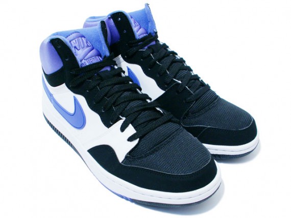 Nike Court Force High - Air Classic BW Persian Inspired