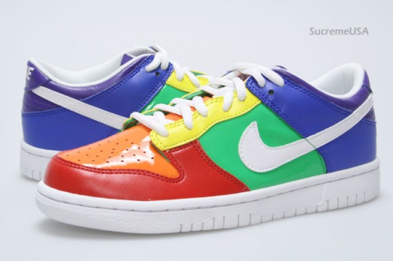 Dunk Low GS Rainbow