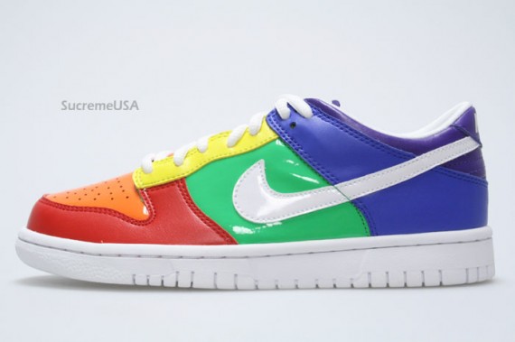 Dunk Low GS Rainbow