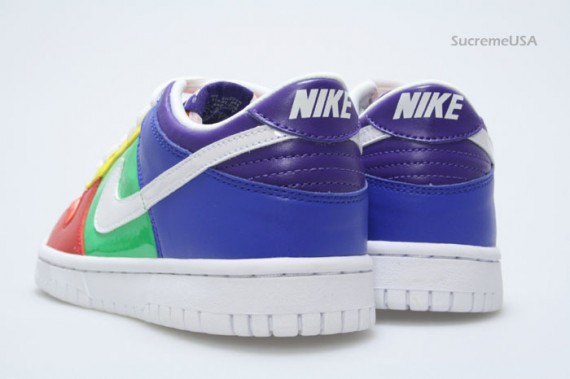 Dunk Low GS Rainbow