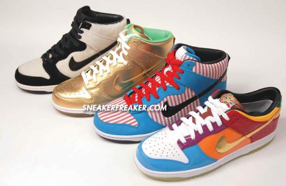 Nike Dunk Japan Pack - Osaka, Fukoaka, Nagoya & Tokyo