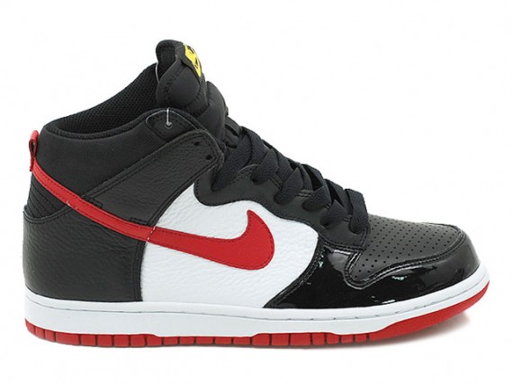 Nike Dunk High 08 – Euro Champs – Germany