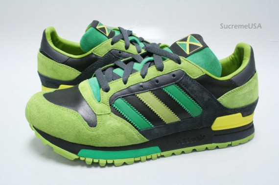 Adidas ZX 600 - Jamaica Edition