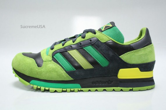 Adidas ZX 600 - Jamaica Edition