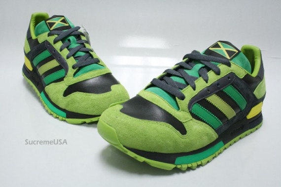 Adidas ZX 600 - Jamaica Edition