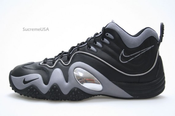 Nike Air Zoom Flight Five B Retro - Black - Cool Grey