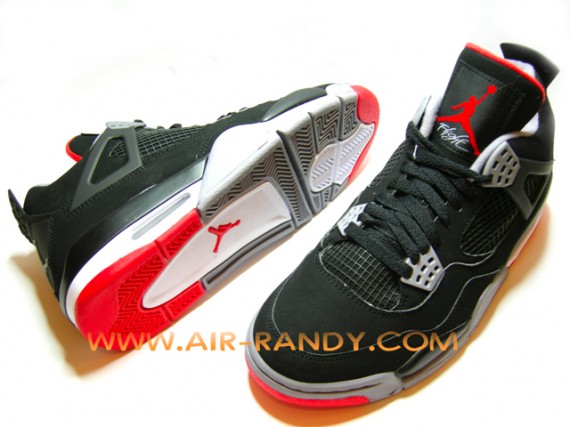 Air Jordan IV Black Cement - Countdown Pack