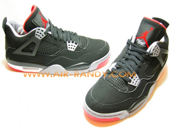 Air Jordan IV Black Cement - Countdown Pack - Detailed Photos