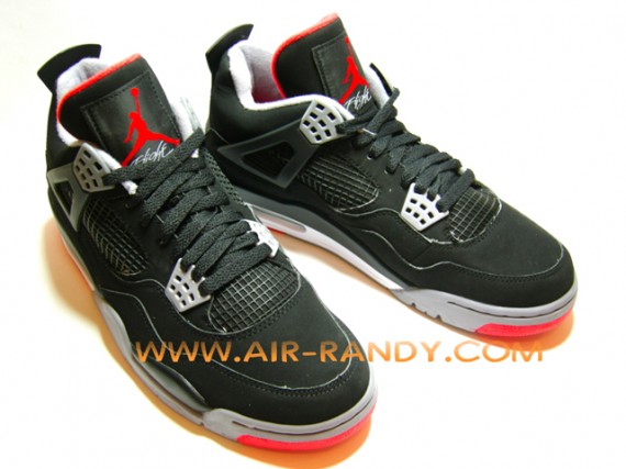 Air Jordan IV Black Cement - Countdown Pack