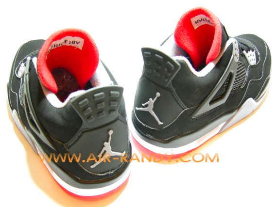 Air Jordan IV Black Cement - Countdown Pack