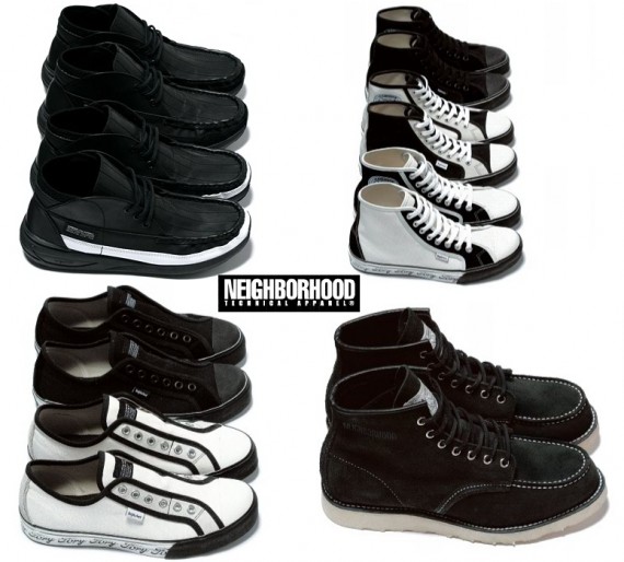 Neighborhood – Spring/Summer 2008 Footwear