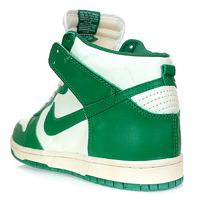 Nike Dunk High Vintage - Celtics - Be True