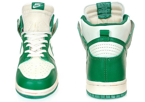 Nike Dunk High Vintage - Celtics - Be True