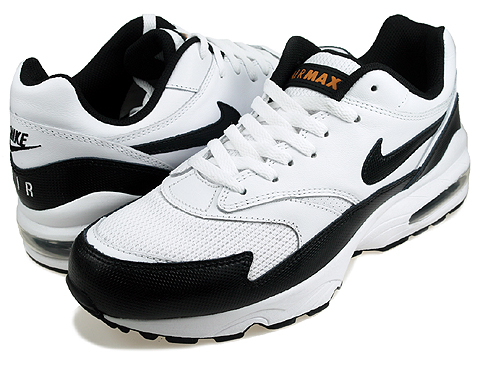 Nike Air Burst - White/Black/Carrot