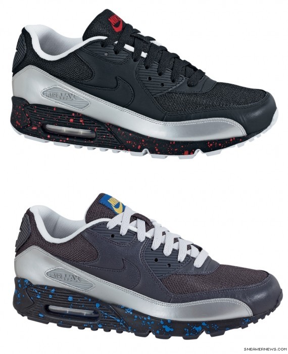 Nike Air Max 90 - Euro Champs Quickstrike Early May