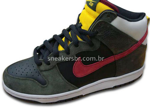 Nike Skateboarding (SB) Fall 2008 Preview