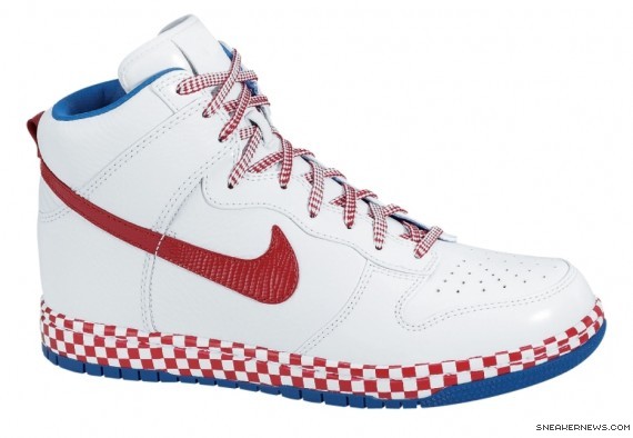 Nike Dunk High Supreme ’08 – Euro Champs – Croatia