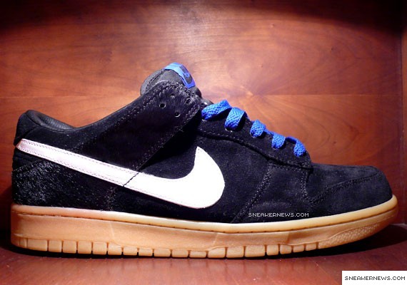 Nike Dunk Low – Black/Blue/Gum