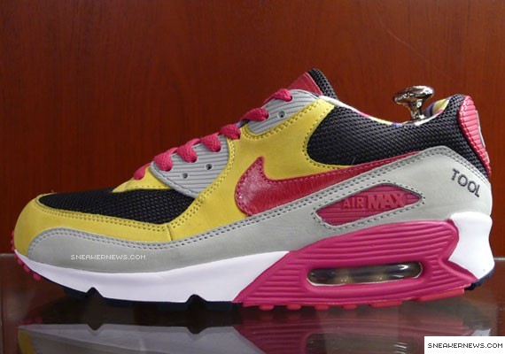 Nike iD Studio Air Max 90 - Spring 2008 Options