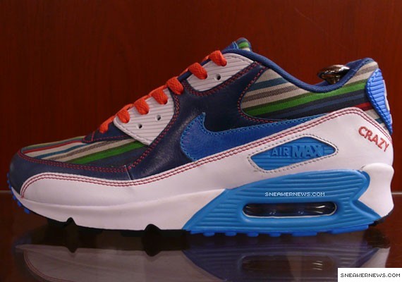 Nike iD Studio Air Max 90 - Spring 2008 Options