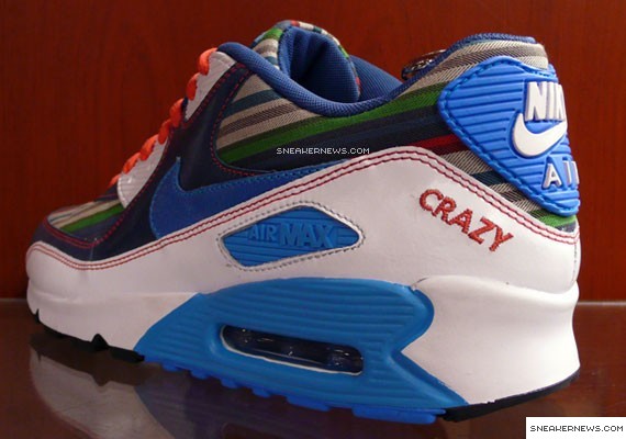 Nike iD Studio Air Max 90 - Spring 2008 Options